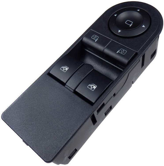 Comutator geamuri auto pentru Opel Astra H/Zafira B 14pin Negru