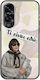 Citate Epice Christina Markatou Honor 90 Lite 5G Negru TPU Silicon Negru