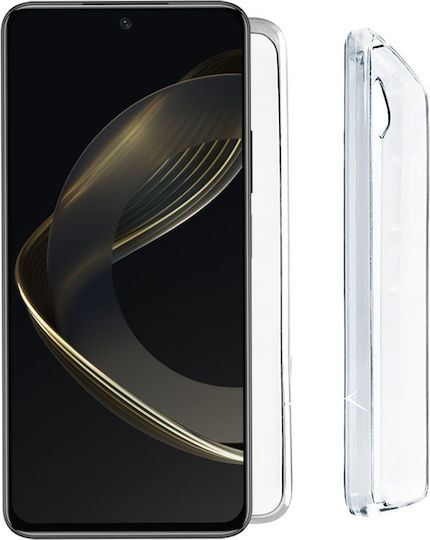 Volte-Tel Slimcolor Air Back Cover Σιλικόνης Διάφανο (Huawei Nova 12 SE)