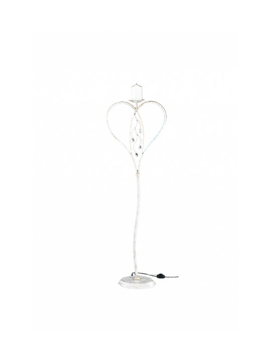 Novaker Floor Lamp Silver