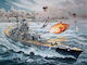 Revell Battleship Bismarck Φιγούρα Μοντελισμού Πλοίο