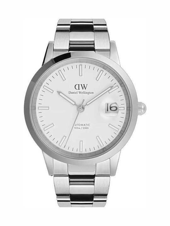 Daniel Wellington Link Ανδρικό Ρολόι 40mm Αυτόμ...