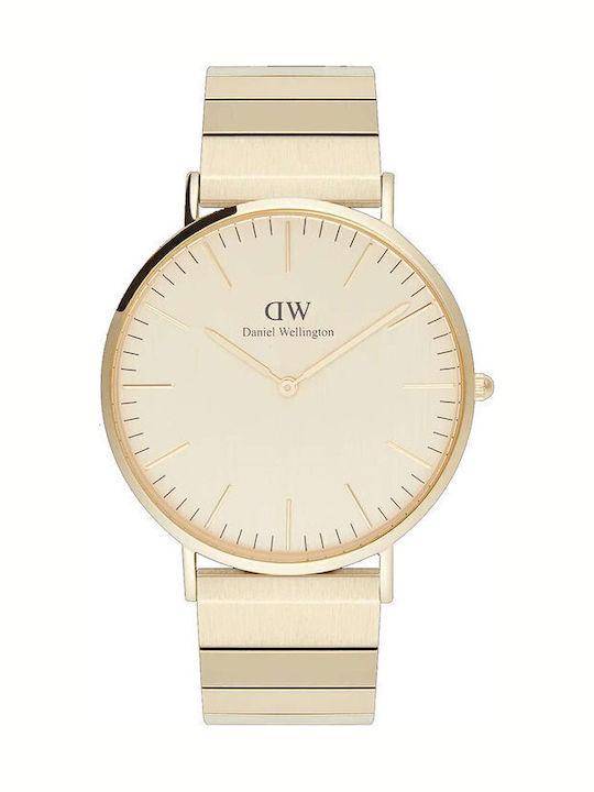 Daniel Wellington Piano Ανδρικό Ρολόι 40mm Μπατ...