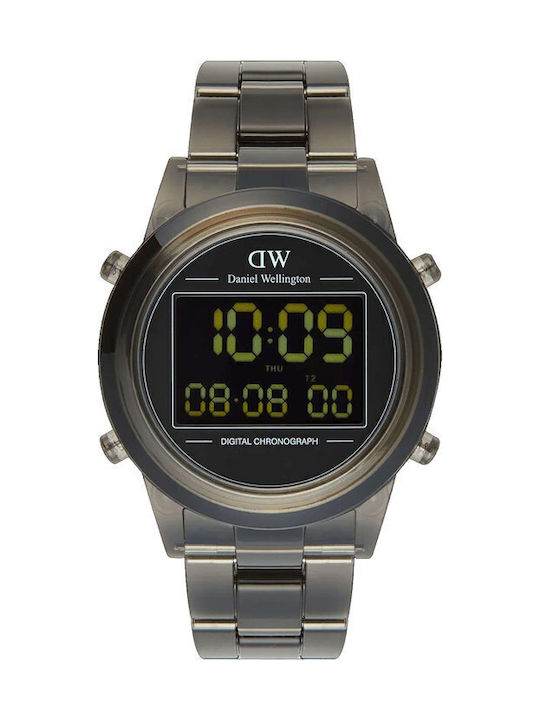 Daniel Wellington Retro Digital Ρολόι Μπαταρίας με Καουτσούκ Λουράκι Daniel Wellington Retro Digital Ρολόι Μπαταρίας με Καουτσούκ Λουράκι