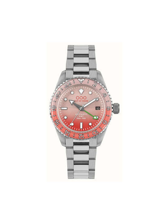 Out Of Order Watch Automatic with Metal Bracelet