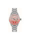 Out Of Order Men's Watch Automatic with Silver Metal Bracelet