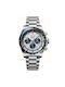 Longines Ceas Automat cu Argintiu Brățară metalică