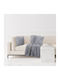 Greenwich Polo Club 3476 Fleece Blanket Sofa 130x170cm Gray