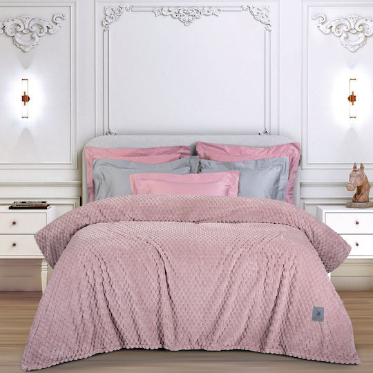 Greenwich Polo Club 3474 Κουβέρτα Fleece Υπέρδιπλη 220x240εκ.