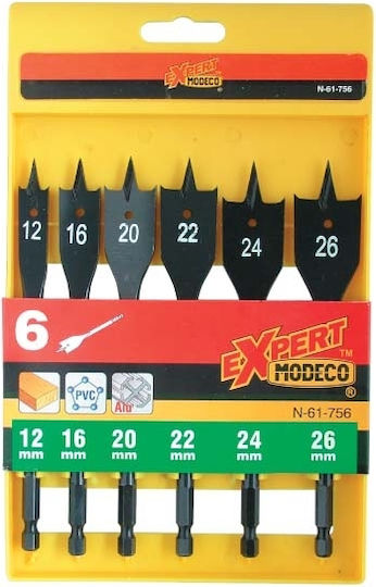 Modeco Lopatch Bohrer 12 16 18 20 22 24 26mm Set Mn61756