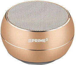 Prime3 Bluetooth 3W έως 5 ώρες Μπεζ ABT03GL