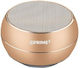 Prime3 Bluetooth Speaker 3W with Radio and Battery Life up to 5 hours Beige ABT03GL