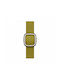 Apple Modern Buckle 42mm - Large Λουράκι Υφασμάτινο με Pin Chartreuse (Apple Watch 38, 40, 41, 42mm)