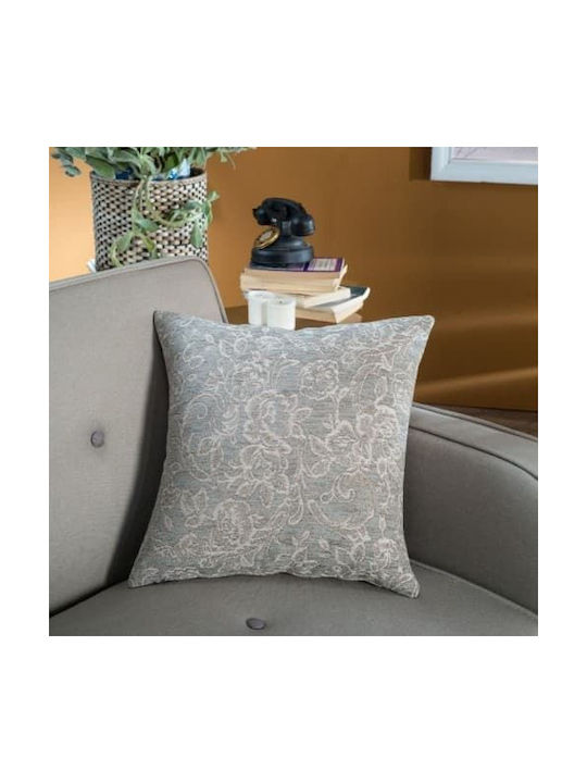 Teoran Teoran Decorative Pillow Case Atlanta Made of 100% Cotton 43x43cm