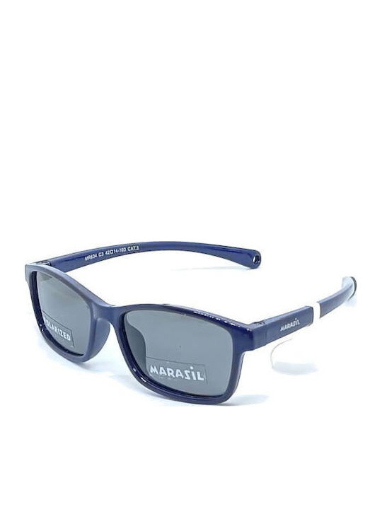 Marasil Παιδικά Γυαλιά Ηλίου με Polarized Φακό Μπλε