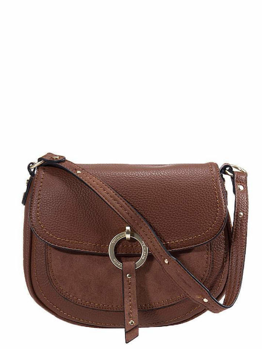 Tamaris Caro Damen Schultertasche Tan