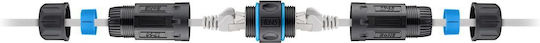 Lanview Ip68 Rj45 Patch Cable Coupler Cat 6a