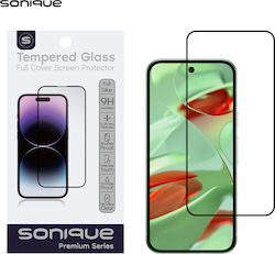 Hardy Glass Sonique Premium Series Hd Full Cover 9h Google Pixel 9 5g Μαύρο Hardy Glass Sonique Premium Series Hd Full Cover 9h Google Pixel 9 5g Μαύρο