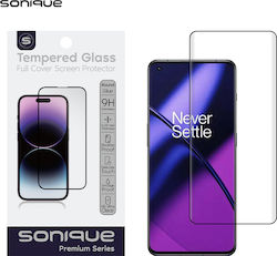 Curvy Glass Sonique Premium Series HD Full Cover 9H OnePlus 11 5G Черен Curvy Glass Sonique Premium Series HD Full Cover 9H OnePlus 11 5G Черен