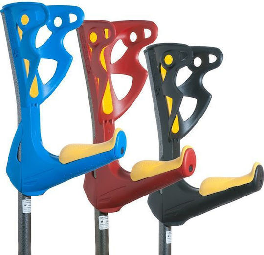 FDI Forearm Crutches FDI Forearm Crutches Achselkrücken Schwarz 86065