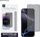 Privacy Glass Sonique Premium Series Hd Full Cover 9h Apple Iphone 16 Pro Max Μαύρο