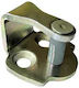 Door lock with installation Front Right Fiat Doblo '00-'09 46747437