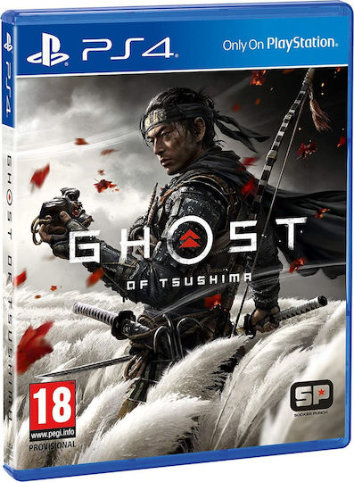 Ghost Of Tsushima PS4 Game (Used) (με Ελληνικούς Υπότιτλους)