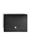 Leather Men's Wallet Black