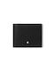 Meisterstuck Leather Men's Wallet Classic Black