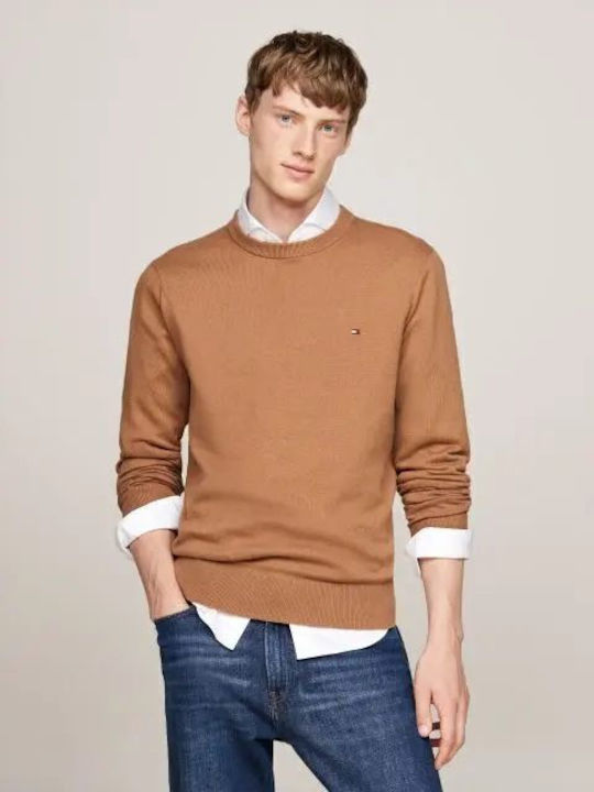 Tommy Hilfiger Пуловер с дълъг ръкав Biege