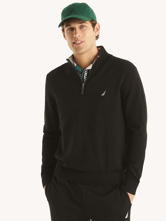 Nautica Men's Sweater Black