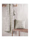 Rythmos Rythmos Viersitzer-Sofa Überwurf Chenille 180x330cm Beige