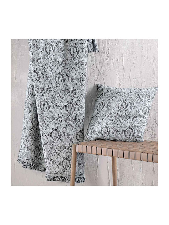 Rythmos Snake Ριχτάρι Πολυθρόνας Chenille 180x1...
