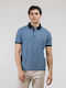 Polo Bluse Blue