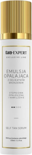 Tanexpert Exklusive Linie Selbstbräunungsserum Bräunungsemulsion 150ml