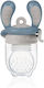 Kidsme Metal Baby Feeder for 6+ months Light Blue