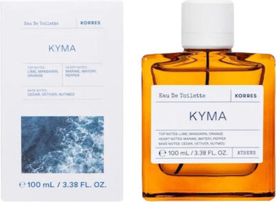 Korres Kyma Тоалетна вода 100мл