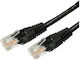 Tb Energy Direct Attach Copper Cat.5e Gigabit Network Cable Ethernet 3m Black 10 Pieces