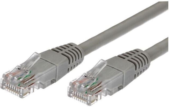 Tb Energy Direct Attach Copper Cat.5e Gigabit Network Cable Ethernet 3m Gray 10 Pieces