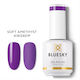 Bluesky Ημιμόνιμο Βερνίκι Νυχιών Soft Amethyst ...
