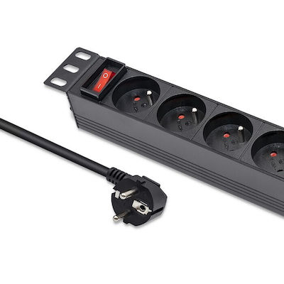 Qoltec Rack Power Strip 54602 1pcs