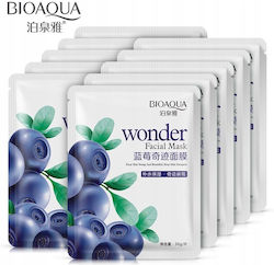 Bioaqua Blueberry Wonder Sheet Mask X10pcs