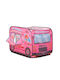 Kids Vehicle Play Tent Pink