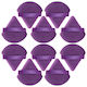 Bobby Warren Set with Makeup Sponges for Foundation 10pcs