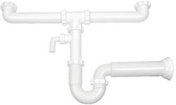 Oscar Double Siphon Sink