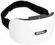 Rechargeable Heated Abdominal Belt 10 Massage Functions Adjustable Intensity Deep Skin Penetration White