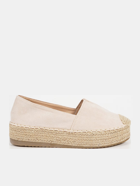 Piazza Shoes Εσπαντρίγιες Beige