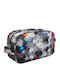 Toiletry Bag in Black color 26cm