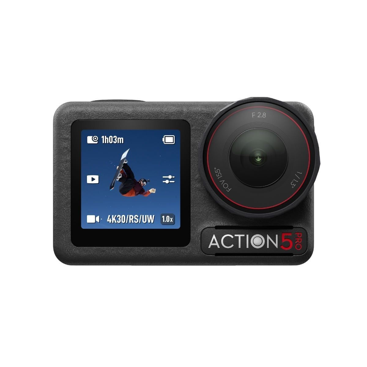 DJI Osmo Action 5 Pro Action Camera 4K Ultra HD Υποβρύχια Standard Combo με Οθόνη Αφής 2.5
