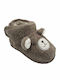Kids Slippers Boots Brown Bear